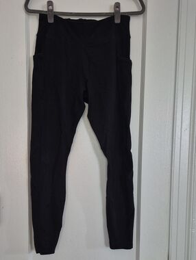Pact Organic Cotton On the Go-To Pocket Leggings In Black